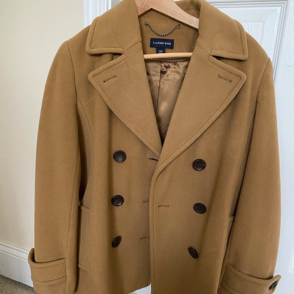 Tan jacket